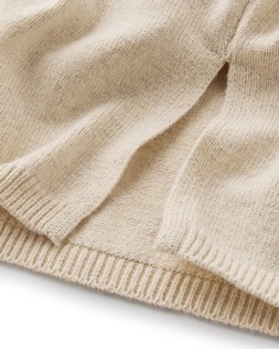 Essential Fine Knit V-Neck Jumper in Ecru £40 - Available from 30th July