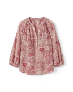 Floral Button Up V-Neck Top £38 (AB12742)