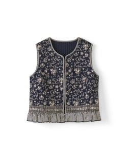 Floral Print Waistcoat £42 (AD12565)
