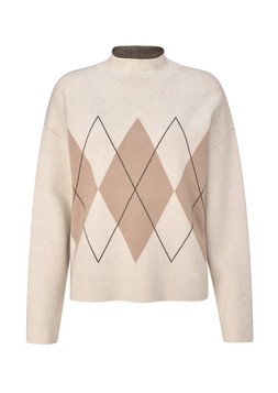 Jacquard Jumper £40- (Available from July)