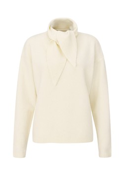 Jumper With Detachable Scarf £40- (Available from July)