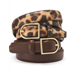 Pack of Belts £16 (AH14718) Available from January 9th