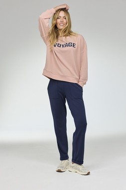 Pink Blush Slogan Sweatshirt £32 (AA15937) Available from January 9th