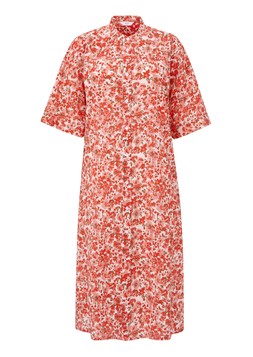 Printed Cotton Long Overshirt £40 (AB12764)