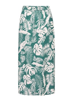 Printed Pull On Maxi Skirt £38 (AG11010)