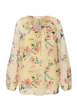Ruffle Blouse Yellow Floral £40(Available from July)