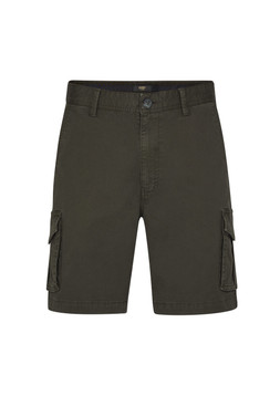 SIGNATURE STRETCH CARGO SHORTS DARK FOREST £35