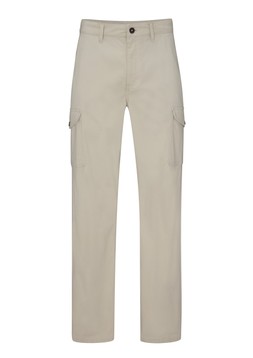 Signature Stretch Cargo Trousers Pale Stone £42 (AC17069)- EMBARGOED UNTIL 20TH AUGUST 2026