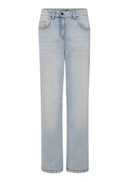 Straight Leg Jeans Bleach wash £40(Available from July)