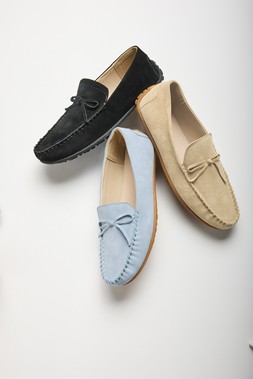 Suede Moccasins £45 (AQ13867)