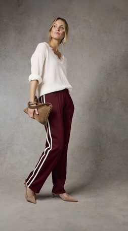 Track Pant £32 & Lace Trim Jumper £45. (Available from July/August)