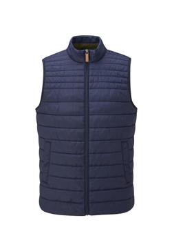 Ultra-Light Padded Gilet Midnight £49 (AD12597) - EMBARGOED UNTIL 20TH AUGUST 2026