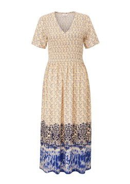V-Neck Printed Maxi Dress £49 (AG11005)