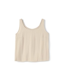 VEST - SATIN LOOK FRONT. £35