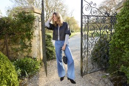 Volume Sleeve Jacket - £45 - Available from 3rd September