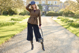 Wrap Check Jacket £75 - Available from 30th July