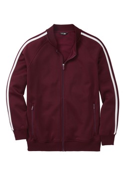 Zip through Track Top Bourdeaux £36 (Available from August)