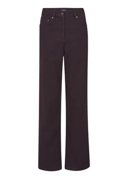 Alex Jones X Cotton Traders Wide Leg Jeans Light wash £40