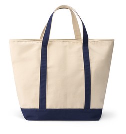 Canvas Tote Bag, Oyster, £35- Available from 28th December