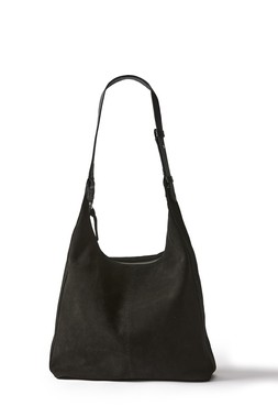 Grace Suede Bag Black £40