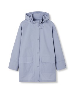 Ladies Waterproof Jacket, Pale Sky, £69 - Available from 28th December