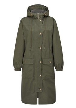 Longline Showerproof Parka £69