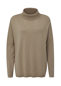 Relaxed Fit Roll Neck Jumper £42 AL11742