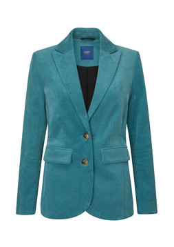 Single Breasted Cord Blazer £65
