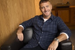 Will Mellor X Cotton Traders Winter Warm Cotton Shirt Midnight £35