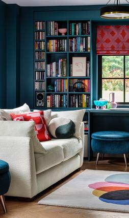 Tallulah 2 Seater in Tallulah Cosy Boucle Ecru Mix, £1299. Tallulah Accent Chair in Tallulah Cosy Boucle All Over Smoke, £799.