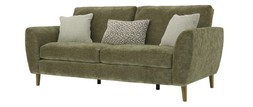 The Hackney 3 Seater in Hackney Linen Look Chenille Olive Mix, &pound;849