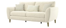 The Hackney 3 Seater in Hackney Mini Boucle Natural Mix,