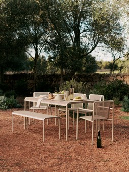 Ferm Living Dapple Dining Table - Rectangle - Cashmere