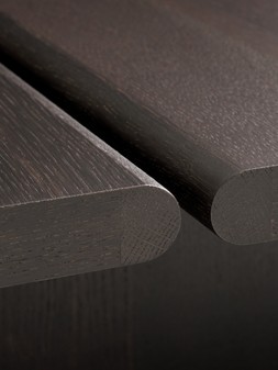 &Tradition OS4 Ita Coffee Table - Dark Stained Oak