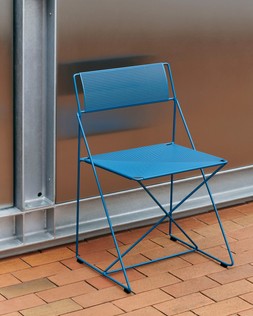 HAY X-Line Chair - Powder Blue