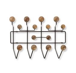 Vitra Eames Hang It All - Walnut & Chocolate