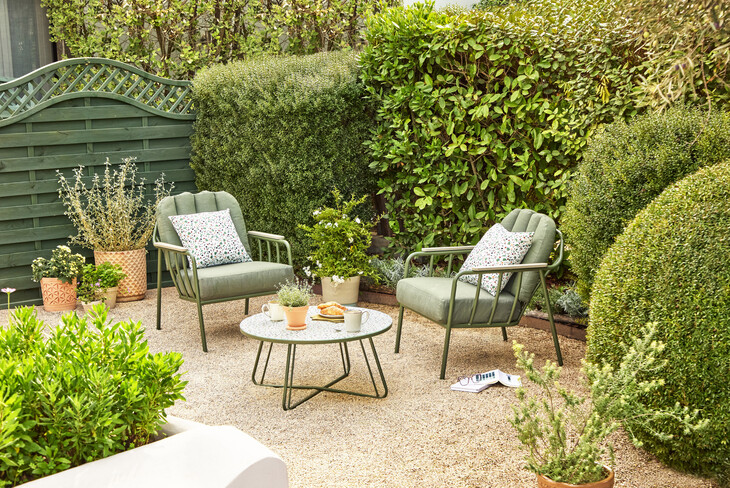 dobbies garden centres-aura bistro set-ref1992191