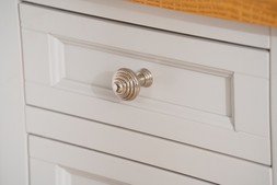 Discovery Grey Oak 3 Drawers Bedside Table RRP €399 NOW €219