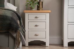 Sherbury 3 Drawer Bedside RRP €379 NOW €179