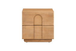 Catania Two Drawer Bedside Table 0029 RRP €399 NOW €299