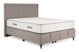 Amber Ottoman Bedframe Grey 5' King RRP €1,199 NOW €649