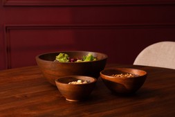 Wooden Bowl 18x8 RRP €30 Now €18