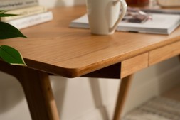 Foster Oak Desk RRP €799 NOW €499