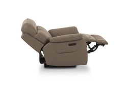 Hugo Leather Electric Recliner Armchair - (RRP€1,399) NOW €899