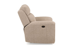Grantham Linen Electric Recliner 0026 RRP €1,199 Now €749