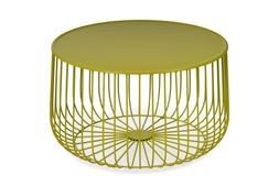 Cage Coffee Table Yellow