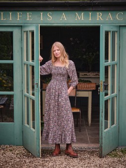 FatFace Adele Meadow Midi Dress, £69