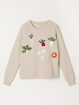 FatFace Bex Veg Graphic Sweatshirt, £52