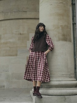 FatFace Connie 2in1 Midi Dress, £89