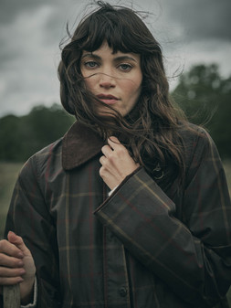 FatFace Kent Check Barn Jacket, £135